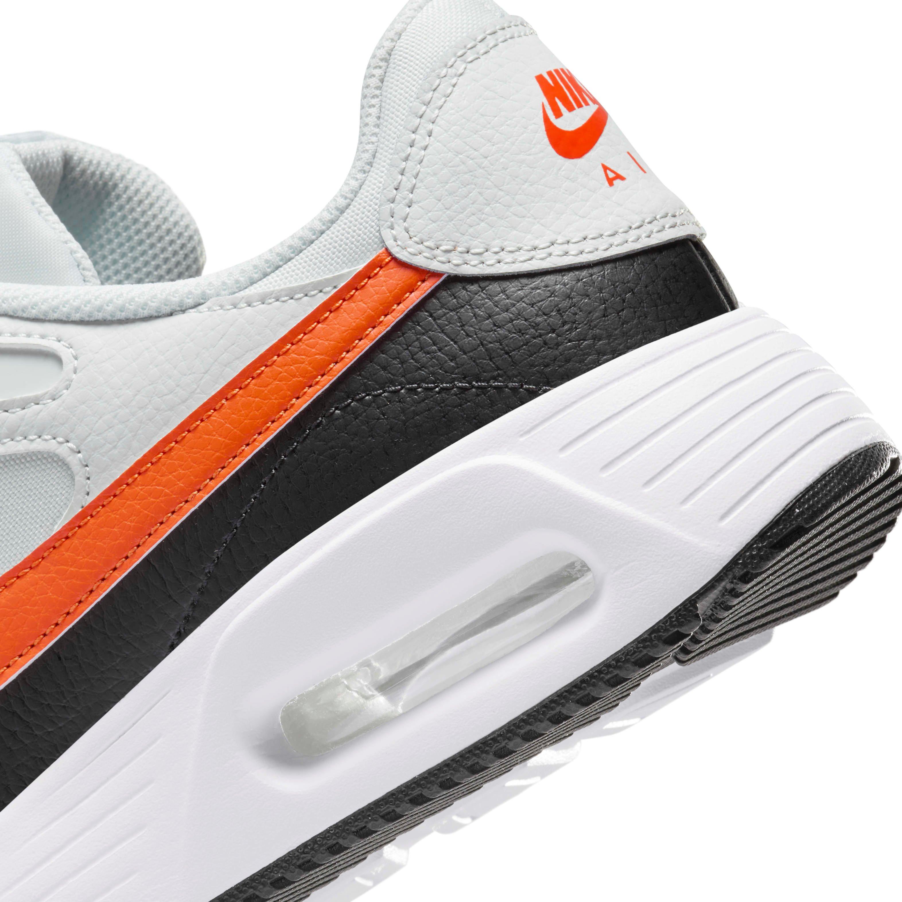 Nike Air Max SC Men s Photon Dust Black White Safety Orange Shoe